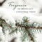 Frasier Fir Pine Needle Votive Candle - Scented Candle with Notes of Siberian Fir, Cedarwood, and Sandalwood - Holiday Candle with a Luxury Home Fragrance (2 oz)